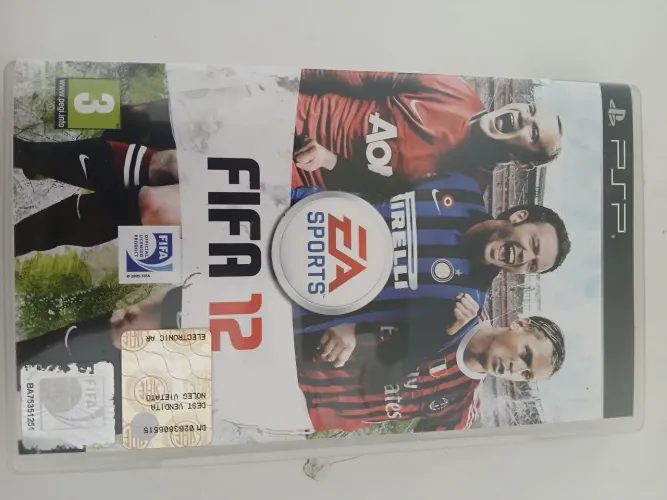 Jogo FIFA 2012 PSP