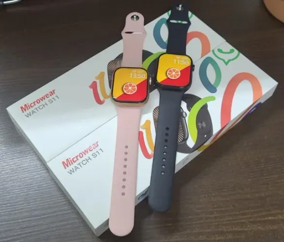 LANÇAMENTO 2026 Smartwatch Série 11 RESPONDE MENSAGENS DO WHATSAPP (Por áudio e texto)
