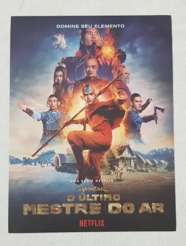 Mini pôster de Avatar da lata do tudum da Netflix