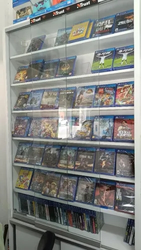 PS4 jogos disponíveis, super variedade