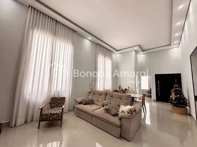 Casa a Venda no Condomínio Villa Bella Siena - Paulínia