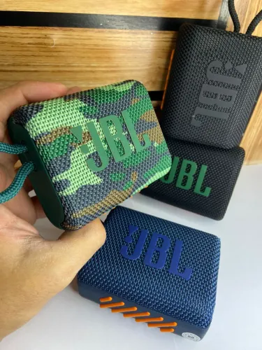 Caixa de som bluetooth jbl go 3 varias cores an6