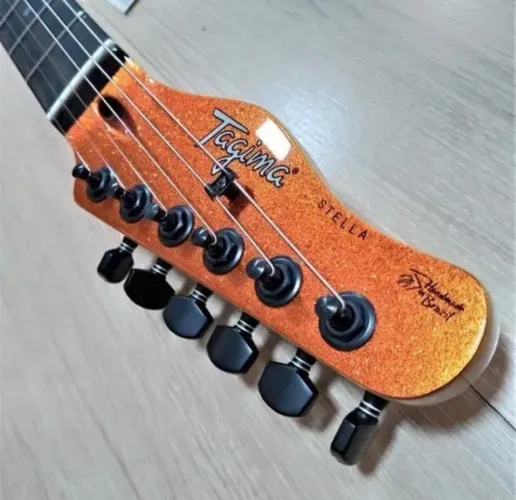 Guitarra tagima stella sunshine 