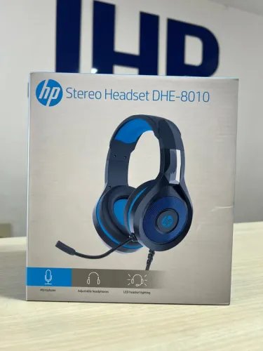 Headset HP DHE-8010 - Parcelamento sem juros, Loja Física