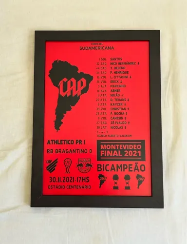 quadro athletico paranaense sul-americana 2021