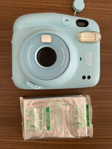 Câmera Instax mini 11 - pacote de filme 