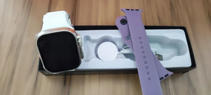 Smartwatch ultra faz e recebe ligação 