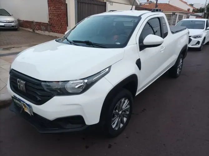 Fiat Strada Endurance 1.4 Flex 8V CS Plus 2022