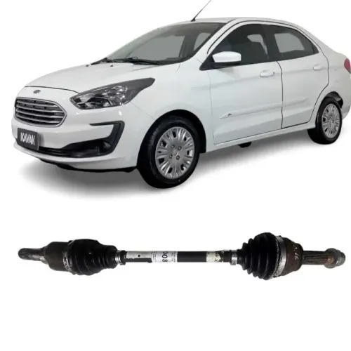Semi Eixo Ford Ka 1.0 Lado Esquerdo     ETQ2008
