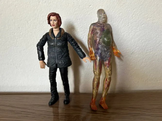 Bonecos Arquivo X Mcfarlane 