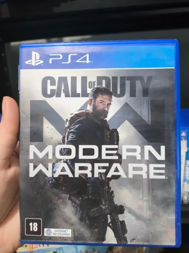 Call of Duty modern warfare PS4