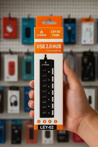 Hub USB 7portas 