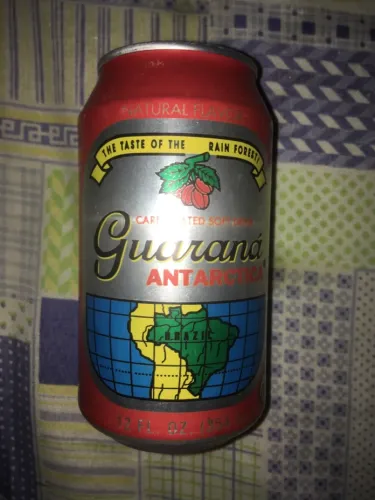 Lata Guaraná Antártica - Década de 80