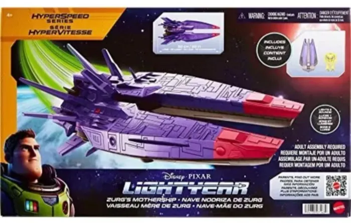 Nave Mãe de Zurg - Lightyear - HyperSpeed Series