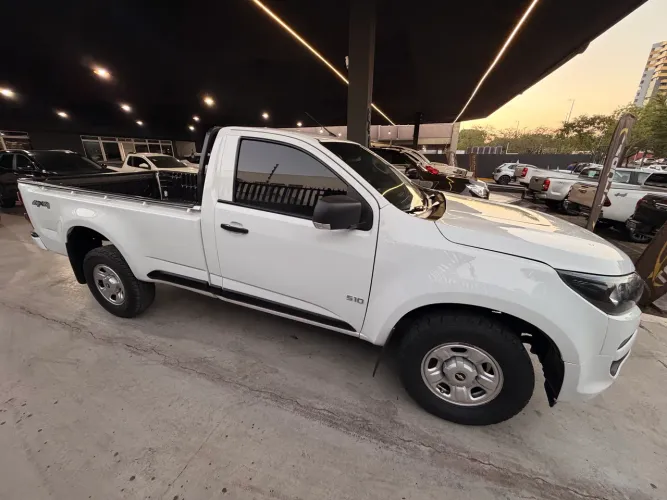  S10 Pick-up LS 2.8 TDI 4X4 CS Diesel 2018