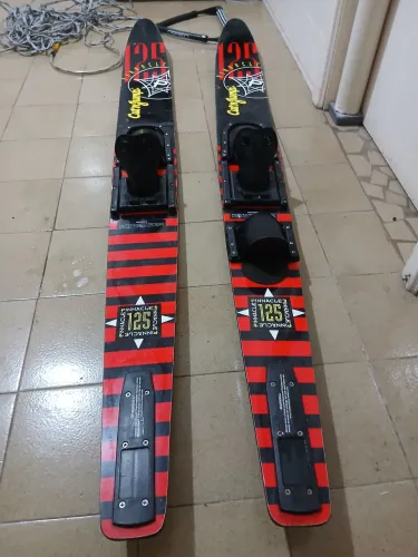 Ski duplo e puxador