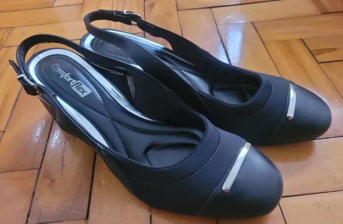 Sapato de salto alto Comfortflex