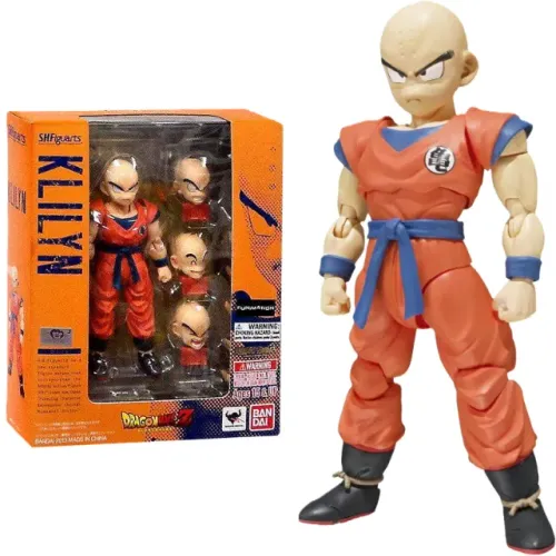 Dragon Ball Z Klilyn Kuririn S.H. Figuarts Bandai