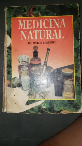 Livro Medicina natural Dr. MARIO BONTEMPO