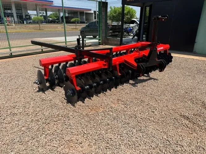 Grade Niveladora 42 Discos Baldan 