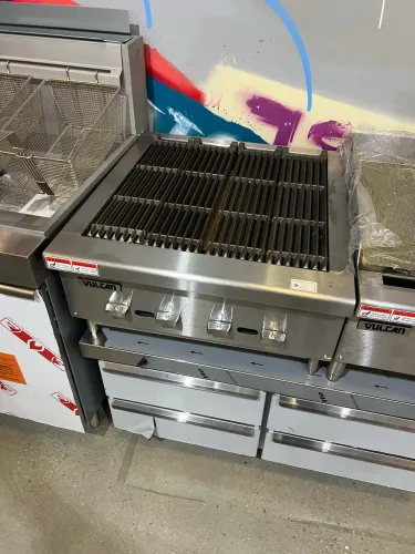 Char broiler 60cm Linha Vulcan nova pronta entrega