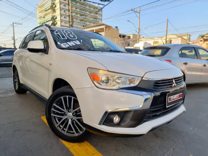 Mitsubishi ASX 2.0 16V 4X2 Flex Aut. 2018