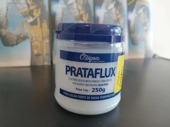 Fluxo Para Solda de Prata e Ouro Prataflux 250g