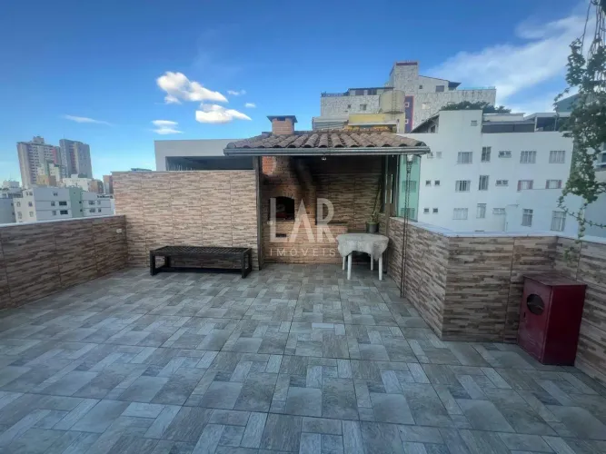 Cobertura à venda, 3 quartos, 1 suíte, 2 vagas, Sagrada Família - Belo Horizonte/MG