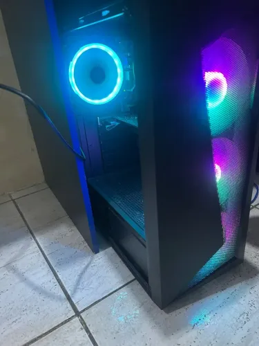 PC para Design / Trabalho - i7 4790, 16GB RAM, SSD , RGB