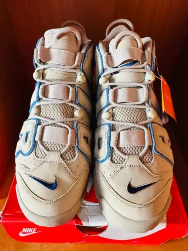 Nike Air More Uptempo Basketball Original Novo Tamanho 44