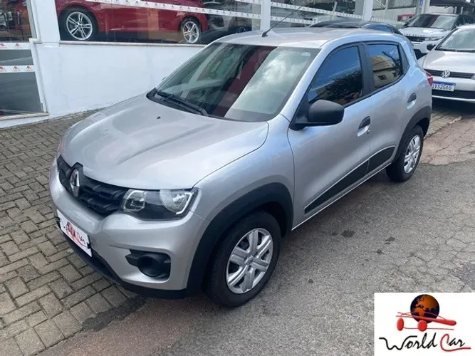 Renault Kwid Zen 1.0 Flex 12V 5P Mec. 2022