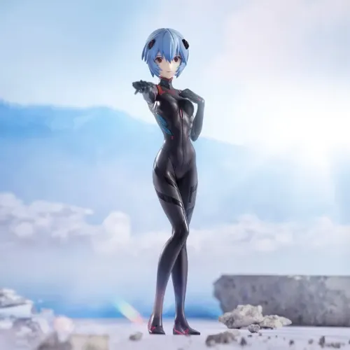 Ayanami Rei (Tentative Name) - SPM Figure Hand Over SEGA