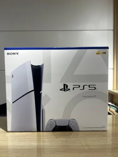 PS5 Slim 1TB Mídia Física - até 12x sem juros, Loja Física