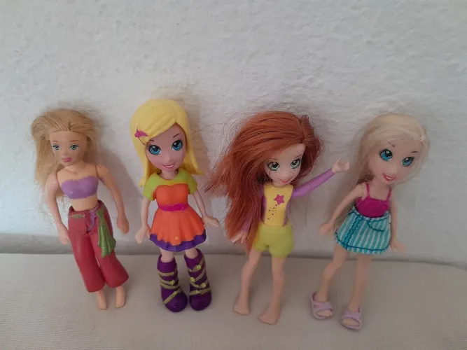 Bonecas Polly Pocket - 3 bonecas!!