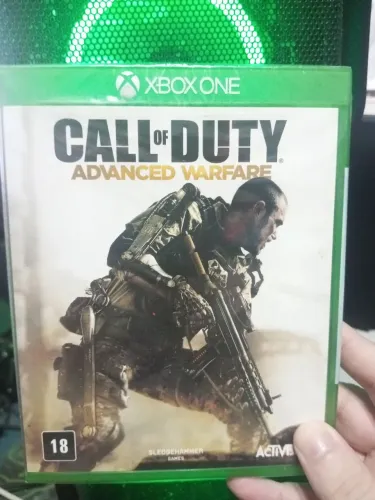 Call of duty advanced Warfare Xbox one series sx game lacrado 