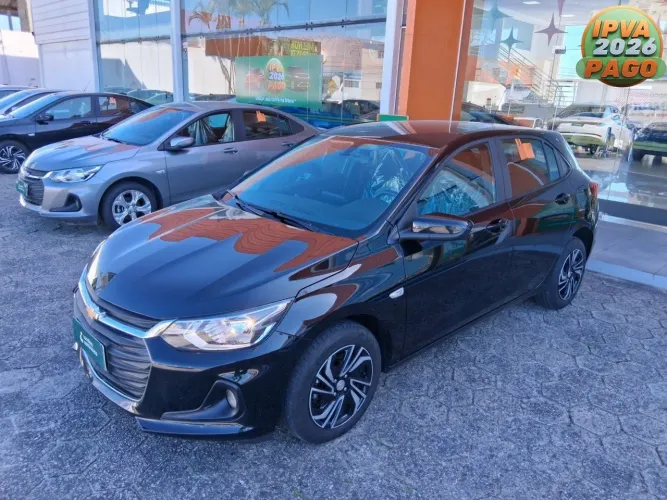 Chevrolet Onix Plus LTZ 1.0 12V TB Flex Aut. 4P 2024