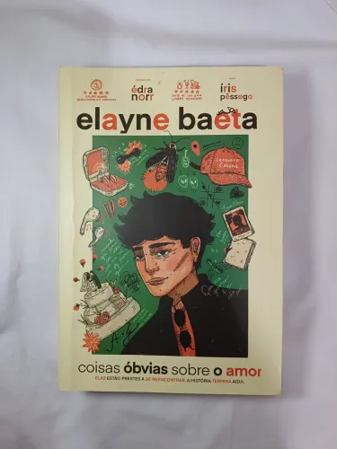 Coisas Óbvias Sobre o Amor - Elayne Baeta