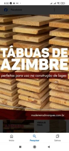 Tábua de azimbre promoção