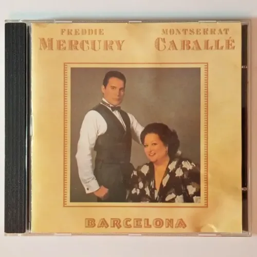 CD Freddie Mercury e Montserrat Caballé - Barcelona