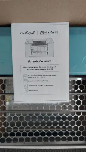 Churrasqueira grill ecológica 