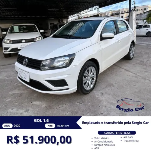 Volkswagen Gol Geração VII 1.6 8V Flex Mec. 4P 2020