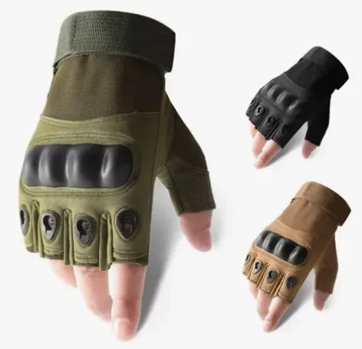 Luva Ciclismo Motociclista Moto Bike Biciclieta com Proteção Resistente Ajustável z999