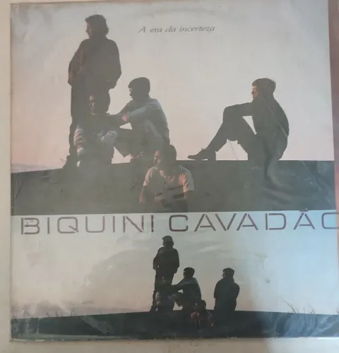 Disco vinil biquíni Cavadão 