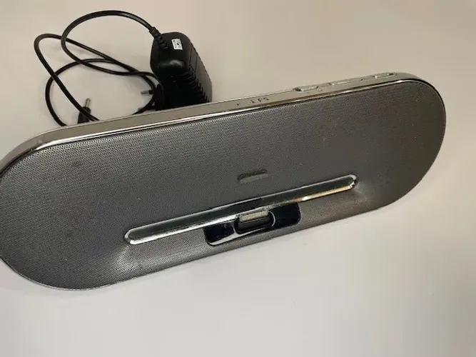 Raridade Caixa de som PHILIPS - Dock Station DS7550 - com fonte