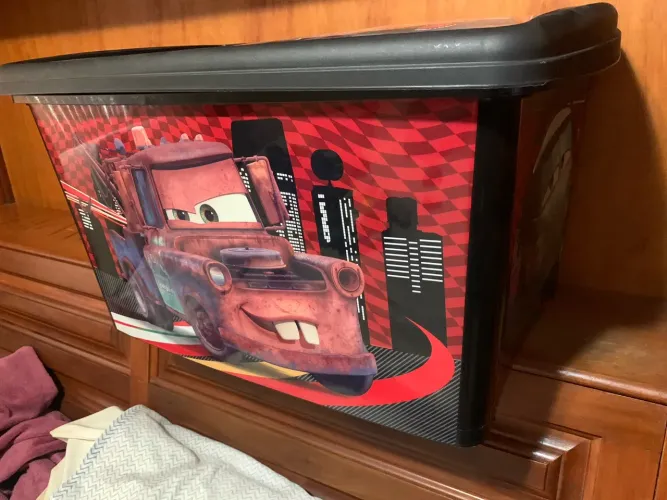 Caixa organizadora 66 litros