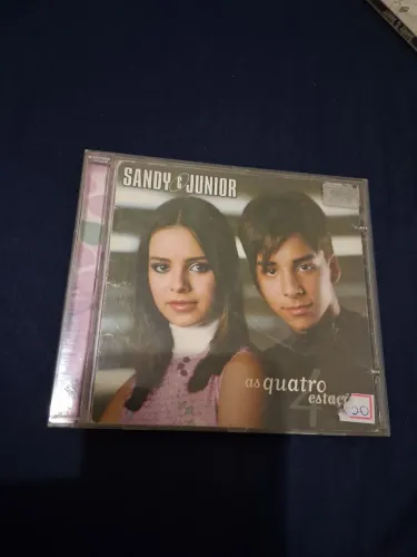 CD SANDY & JUNIOR - 4 ESTAÇÕES 