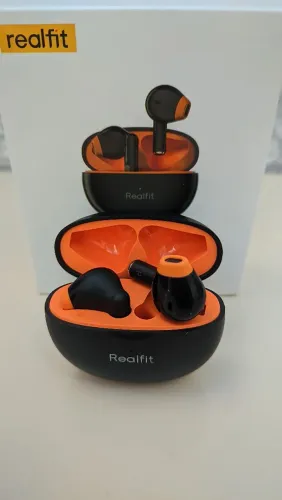 Fones de Ouvido Realfit TWS - Sem Fio - Novos