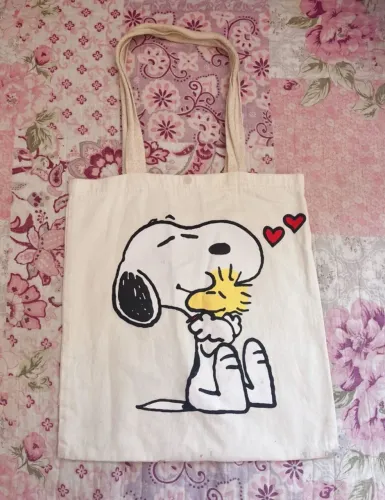 Ecobag Ecológica Snoopy