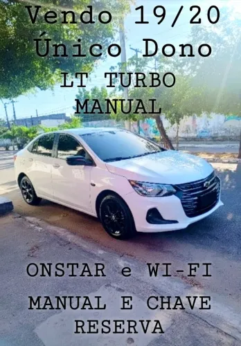 Chevrolet Onix Plus LT 1.0 12V TB Flex Mec. 4P 2020