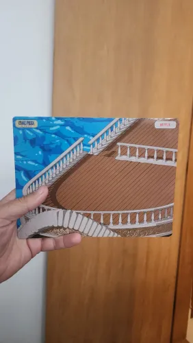 Cenario magnético one piece tudum netflix